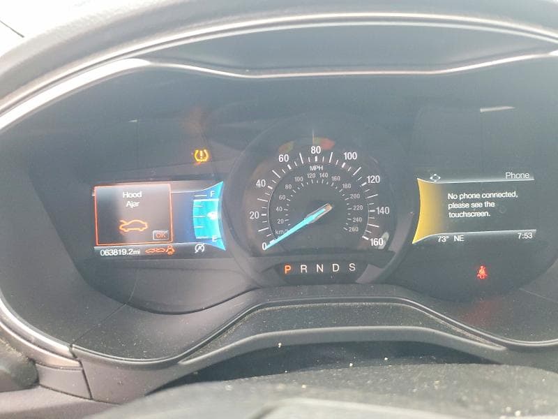 2019 FORD FUSION SE 9
