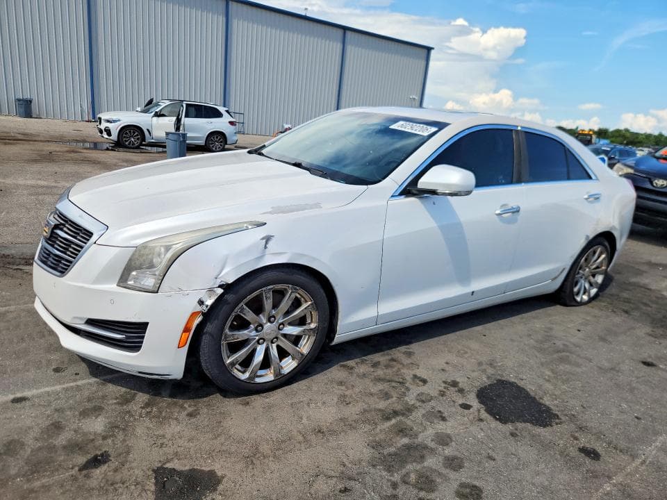 2017 CADILLAC ATS LUXURY LUXURY - 1