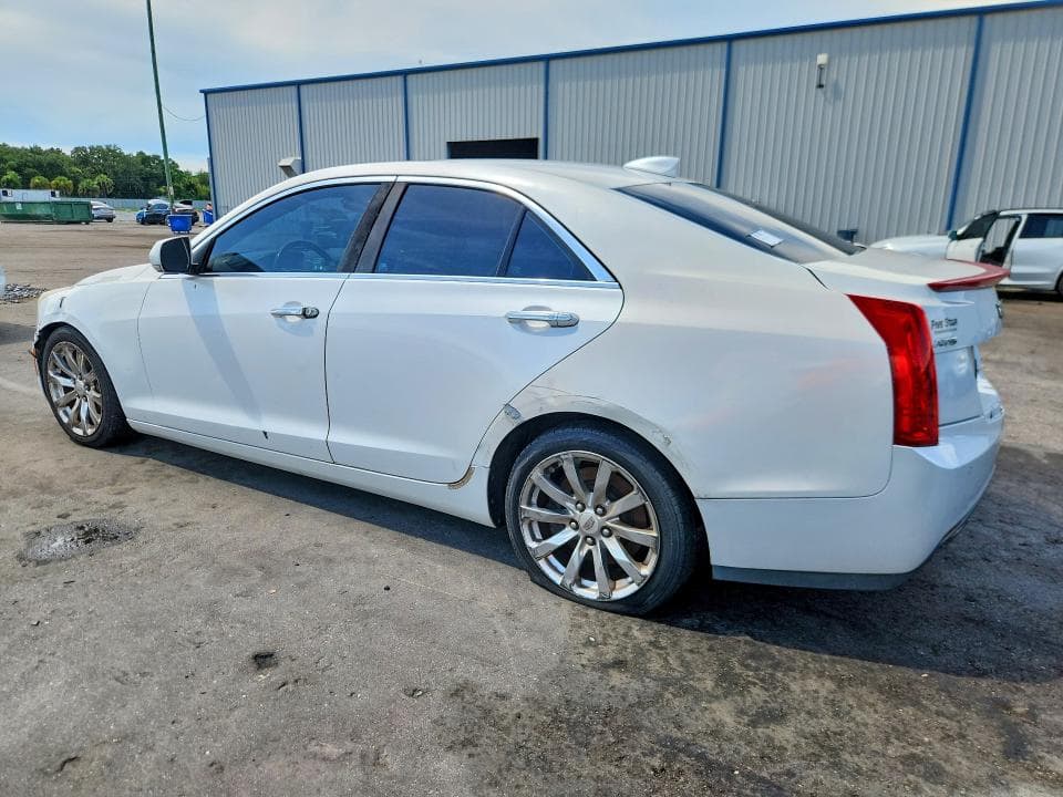 2017 CADILLAC ATS LUXURY LUXURY 2