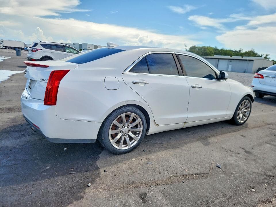 2017 CADILLAC ATS LUXURY LUXURY 3