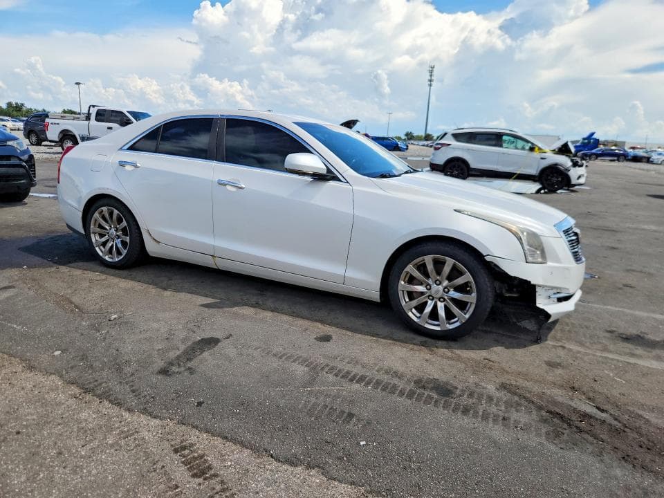 2017 CADILLAC ATS LUXURY LUXURY 4