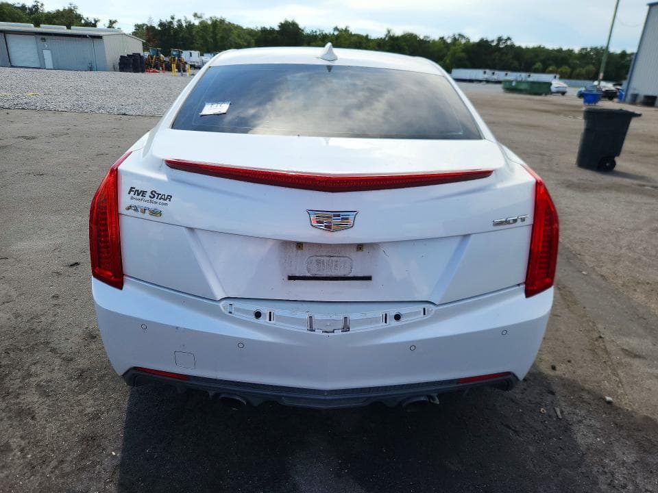2017 CADILLAC ATS LUXURY LUXURY 6