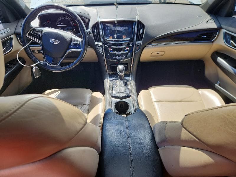 2017 CADILLAC ATS LUXURY LUXURY 8