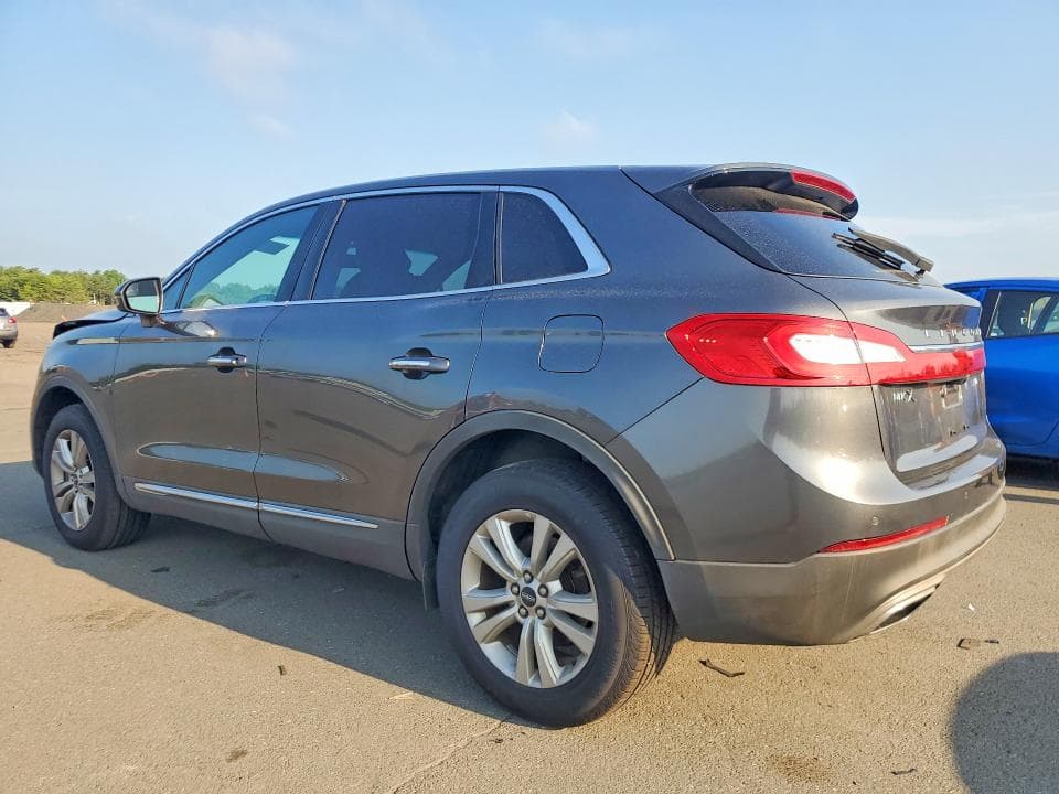 2018 LINCOLN MKX PREMIERE 2