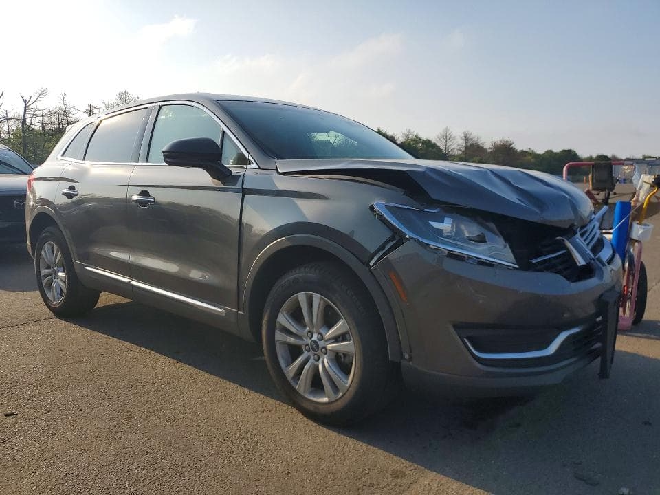 2018 LINCOLN MKX PREMIERE 4