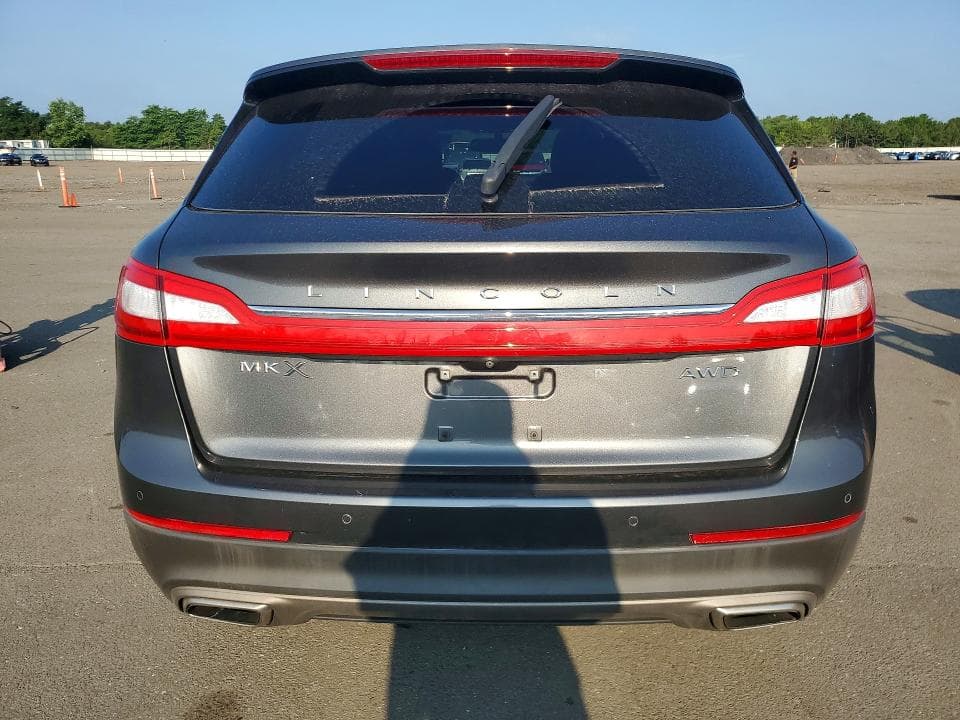 2018 LINCOLN MKX PREMIERE 6