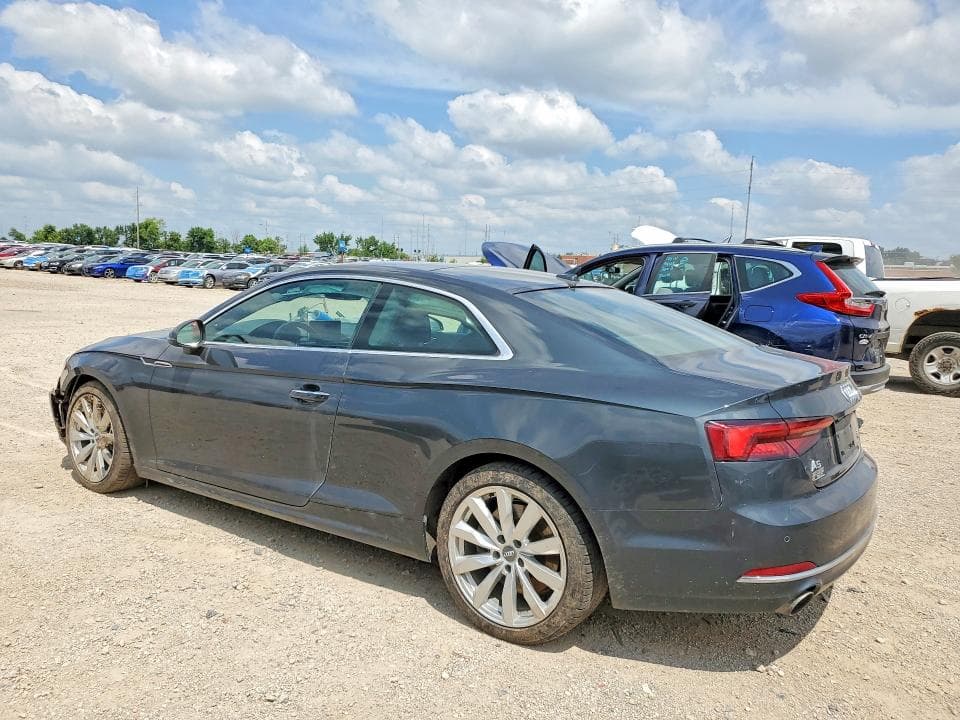2018 AUDI A5 PREMIUM PLUS 2