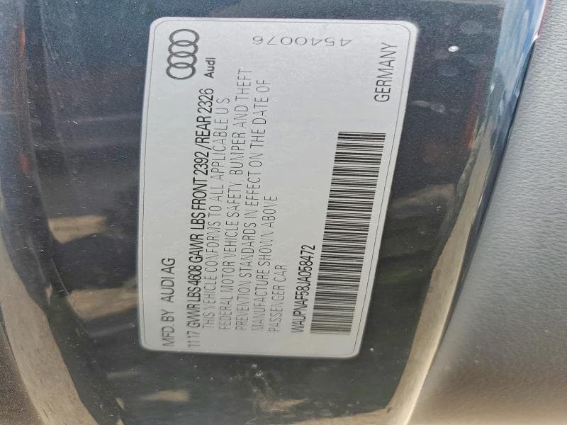 2018 AUDI A5 PREMIUM PLUS 12