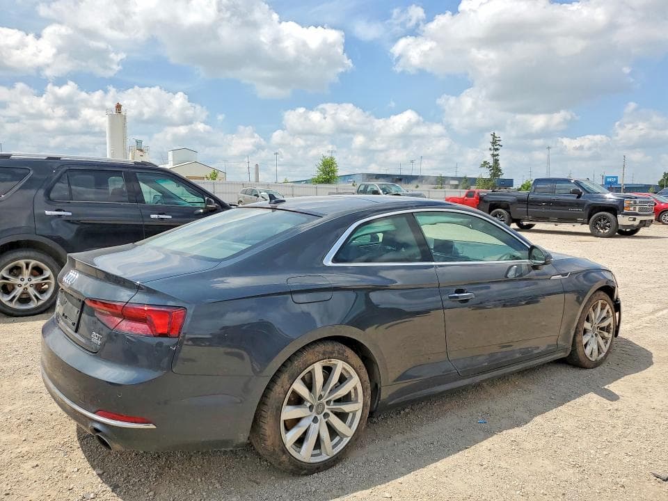 2018 AUDI A5 PREMIUM PLUS 3