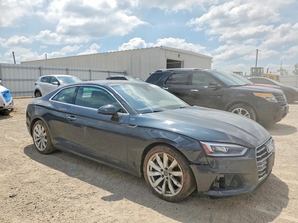 2018 AUDI A5 PREMIUM PLUS 4