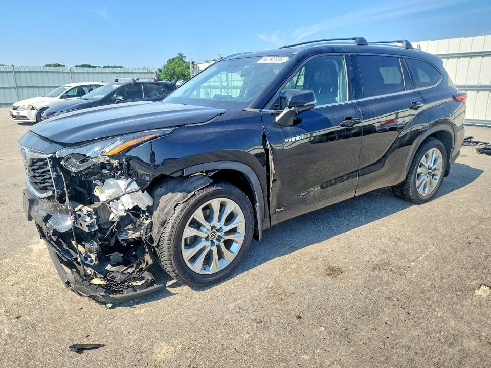 2020 TOYOTA HIGHLANDER HYBRID LIMITED - 1