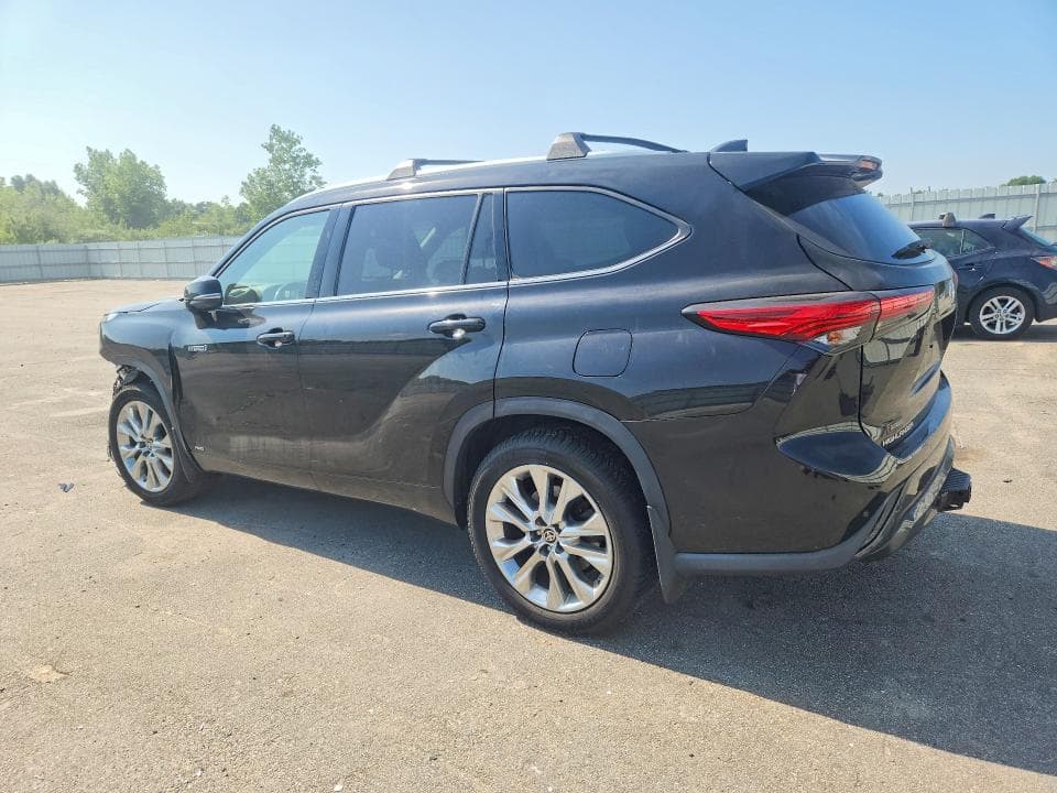 2020 TOYOTA HIGHLANDER HYBRID LIMITED 2