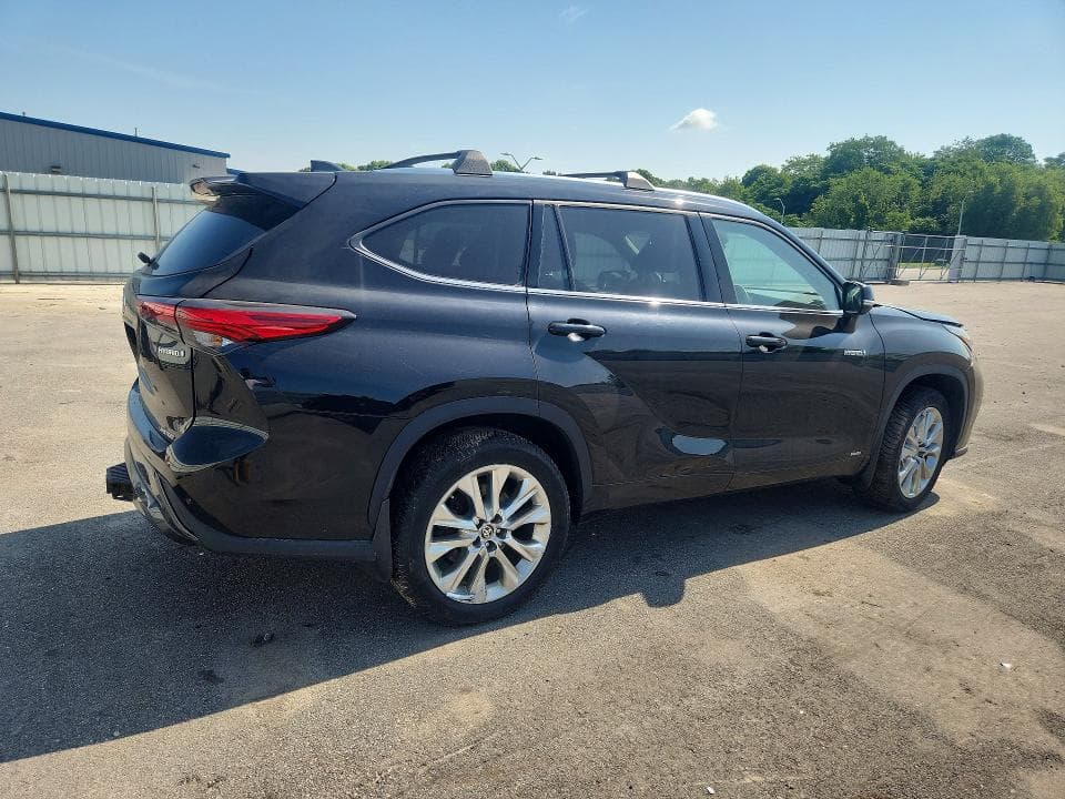 2020 TOYOTA HIGHLANDER HYBRID LIMITED 3
