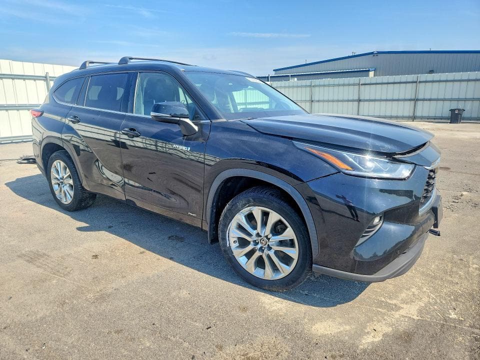 2020 TOYOTA HIGHLANDER HYBRID LIMITED 4