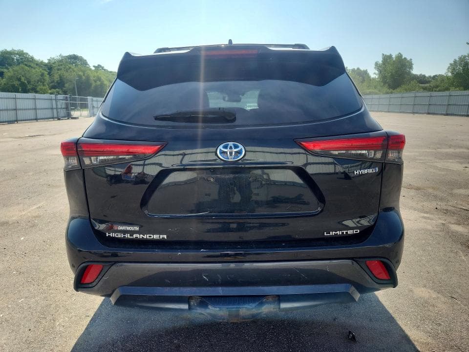 2020 TOYOTA HIGHLANDER HYBRID LIMITED 6