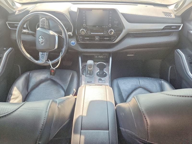 2020 TOYOTA HIGHLANDER HYBRID LIMITED 8
