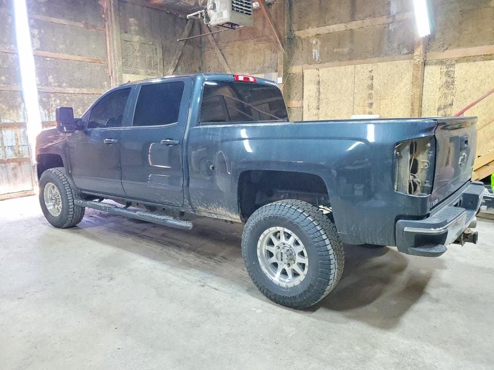 2018 CHEVROLET SILVERADO K2500 HEAVY DUTY LT K2500 HEAVY DUTY LT 2