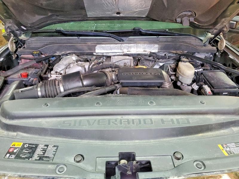 2018 CHEVROLET SILVERADO K2500 HEAVY DUTY LT K2500 HEAVY DUTY LT 11