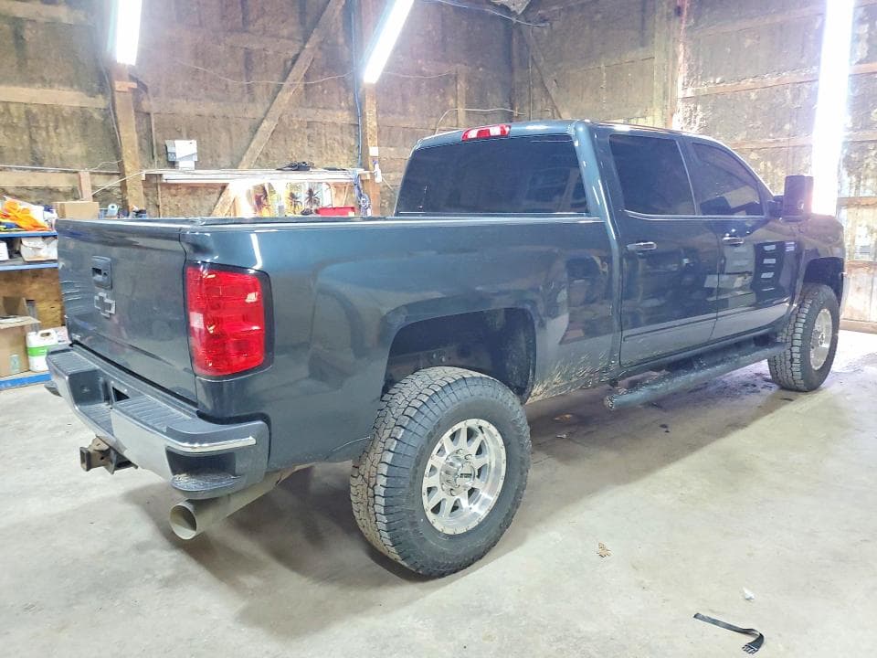 2018 CHEVROLET SILVERADO K2500 HEAVY DUTY LT K2500 HEAVY DUTY LT 3