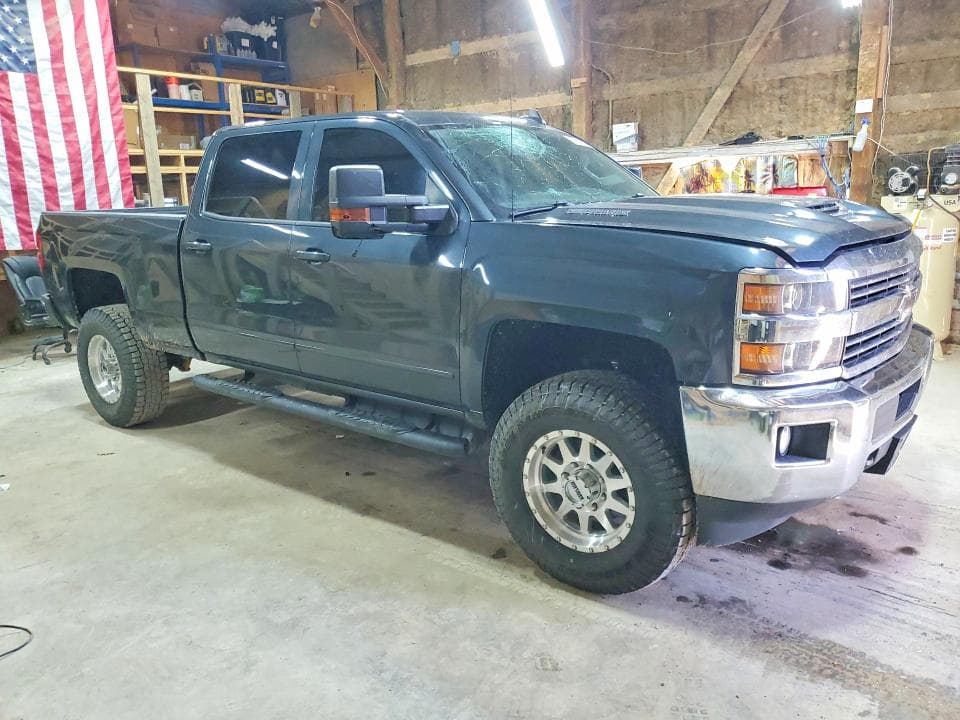 2018 CHEVROLET SILVERADO K2500 HEAVY DUTY LT K2500 HEAVY DUTY LT 4
