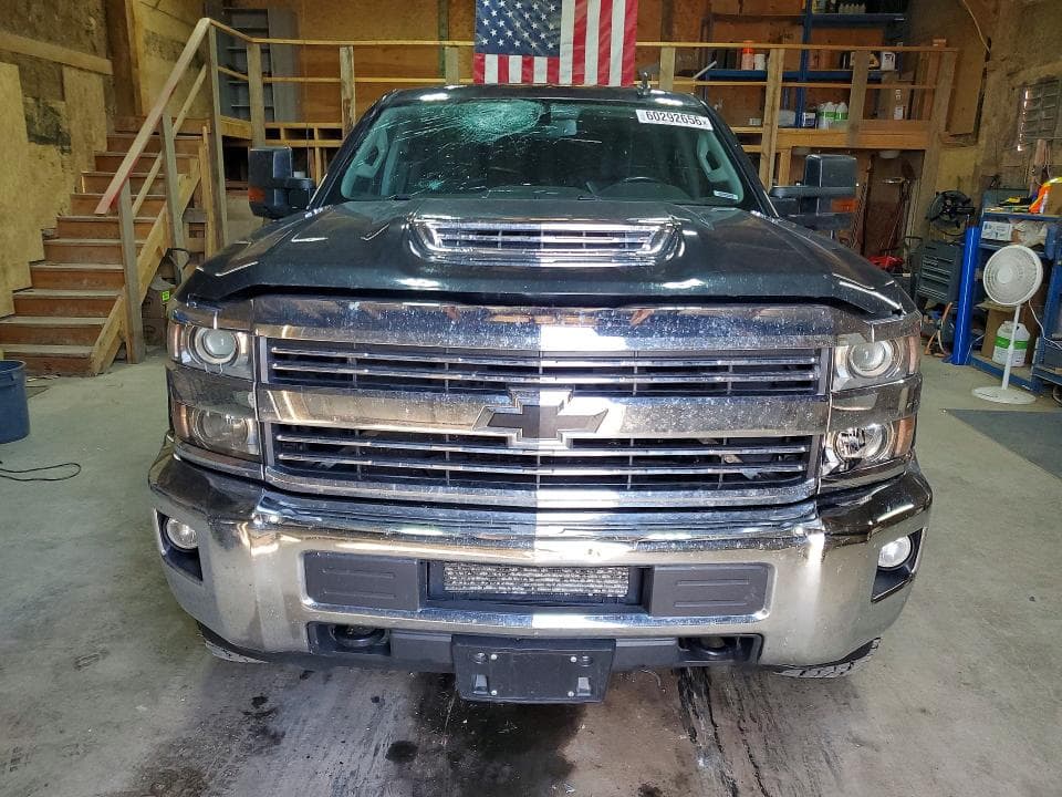 2018 CHEVROLET SILVERADO K2500 HEAVY DUTY LT K2500 HEAVY DUTY LT 5