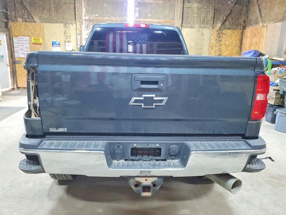 2018 CHEVROLET SILVERADO K2500 HEAVY DUTY LT K2500 HEAVY DUTY LT 6