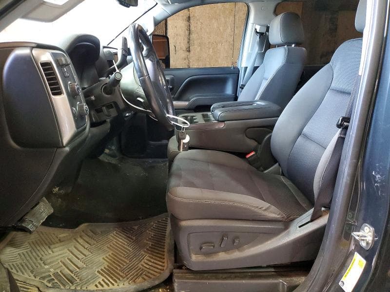 2018 CHEVROLET SILVERADO K2500 HEAVY DUTY LT K2500 HEAVY DUTY LT 7