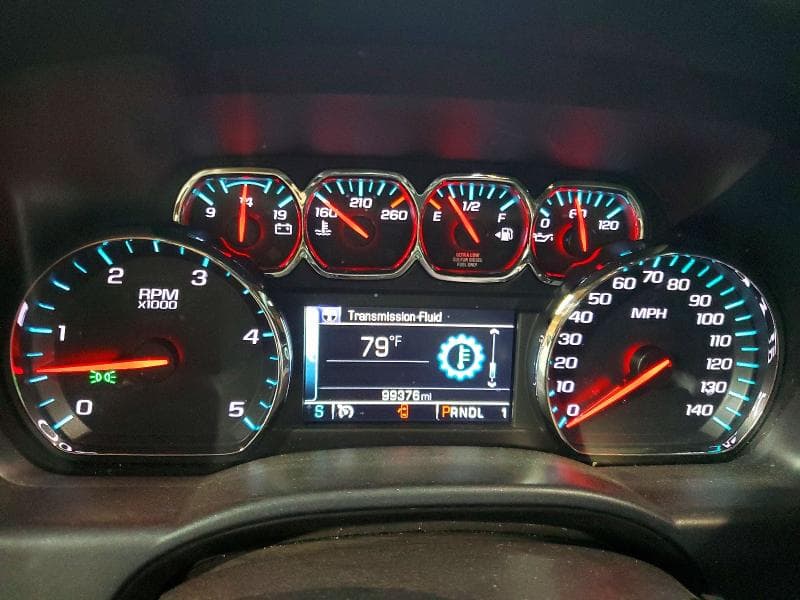 2018 CHEVROLET SILVERADO K2500 HEAVY DUTY LT K2500 HEAVY DUTY LT 9