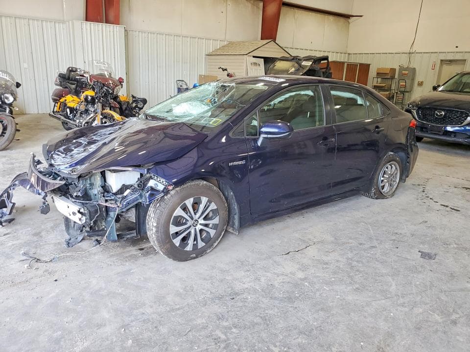 2020 TOYOTA COROLLA LE - 1