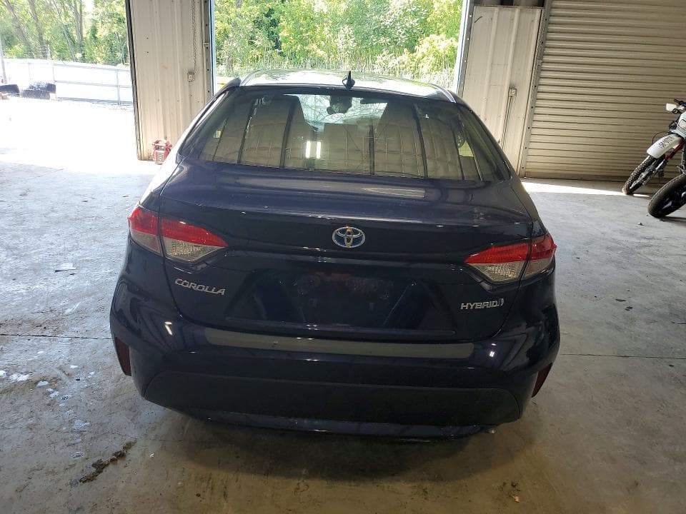 2020 TOYOTA COROLLA LE 6