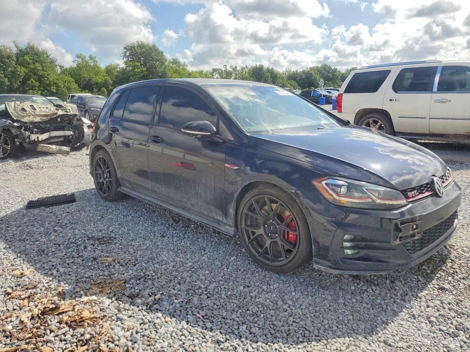 2019 VOLKSWAGEN GTI S/SE/AUTOBAHN/RABBIT EDITION S/SE/AUTOBAHN/RABBIT EDITION 4