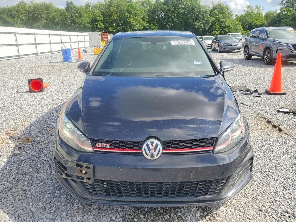 2019 VOLKSWAGEN GTI S/SE/AUTOBAHN/RABBIT EDITION S/SE/AUTOBAHN/RABBIT EDITION 5