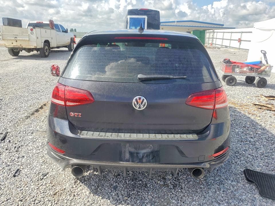 2019 VOLKSWAGEN GTI S/SE/AUTOBAHN/RABBIT EDITION S/SE/AUTOBAHN/RABBIT EDITION 6