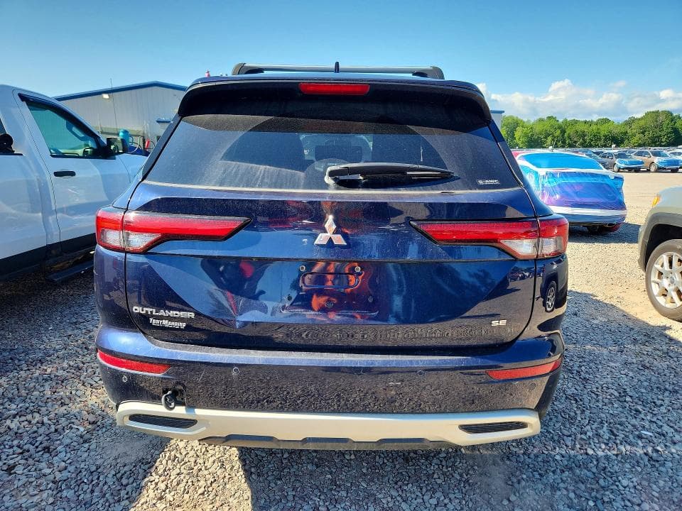 2022 MITSUBISHI OUTLANDER SE SE 6