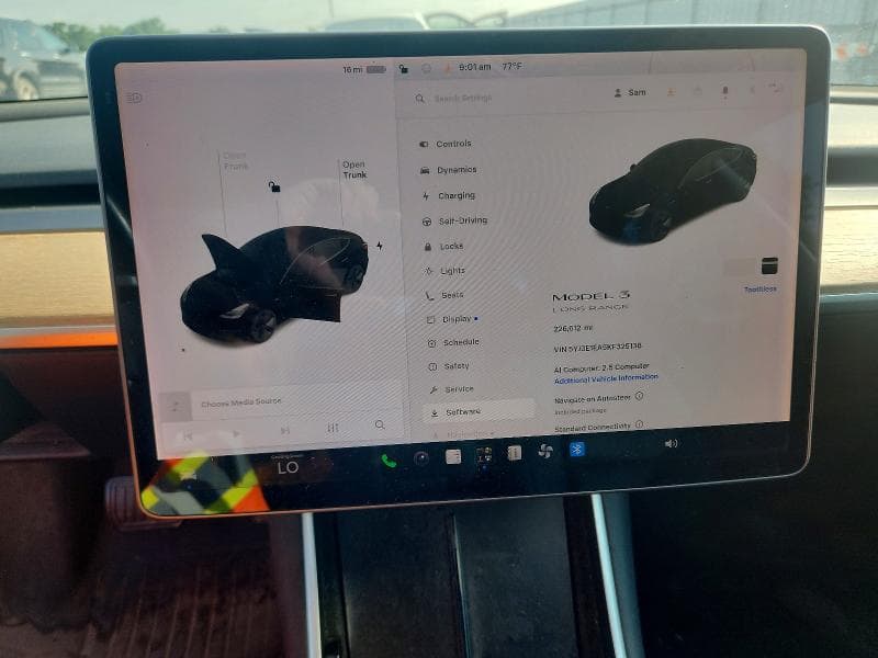 2019 TESLA MODEL 3 9