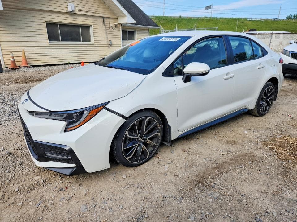 2020 TOYOTA COROLLA SE 1