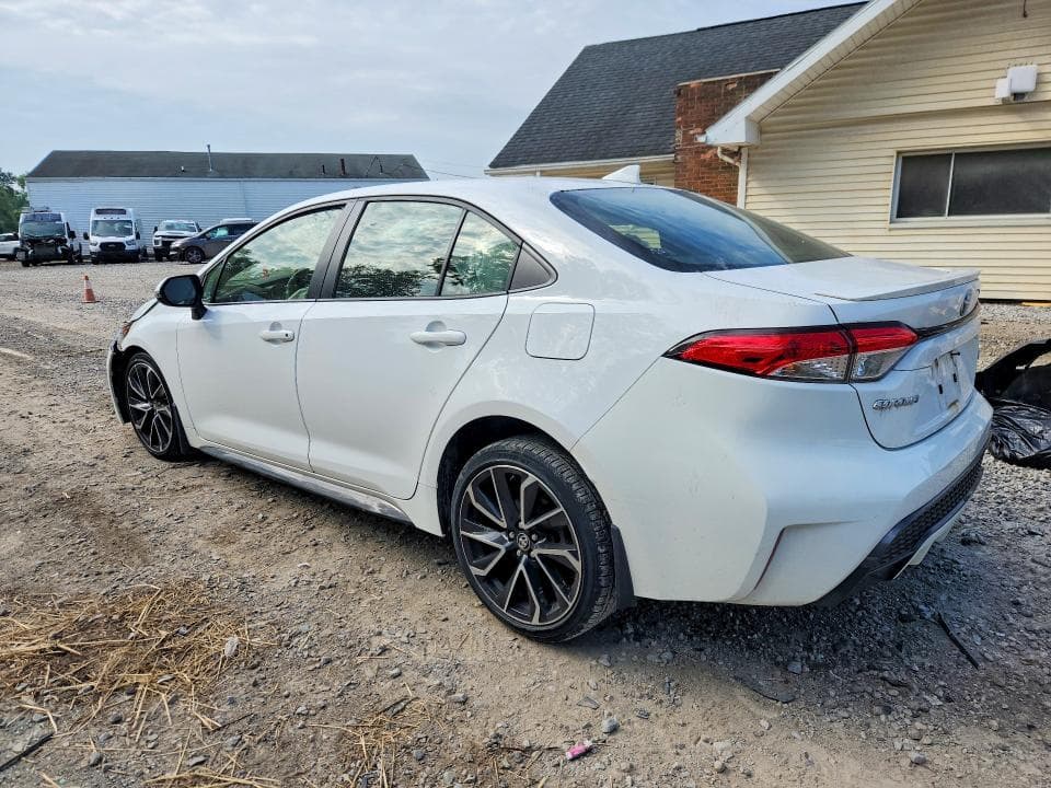 2020 TOYOTA COROLLA SE 2