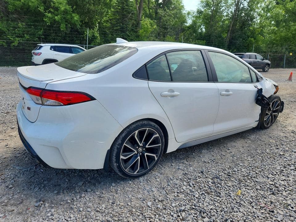 2020 TOYOTA COROLLA SE 3