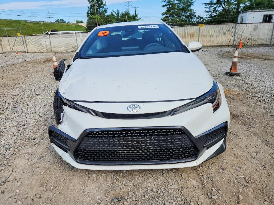 2020 TOYOTA COROLLA SE 5