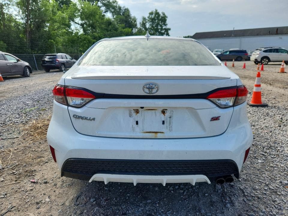 2020 TOYOTA COROLLA SE 6