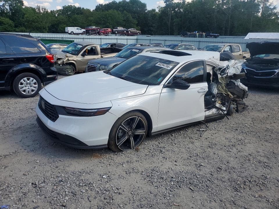 2025 HONDA ACCORD HYBRID SPORT - 1