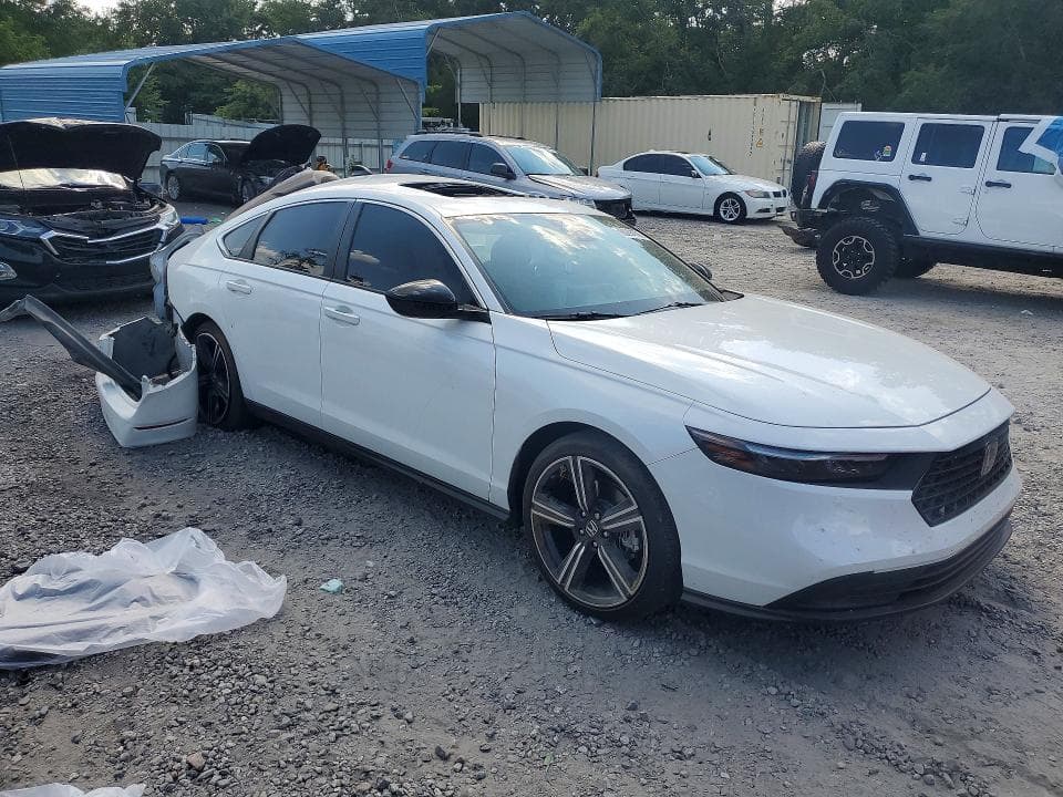 2025 HONDA ACCORD HYBRID SPORT 4