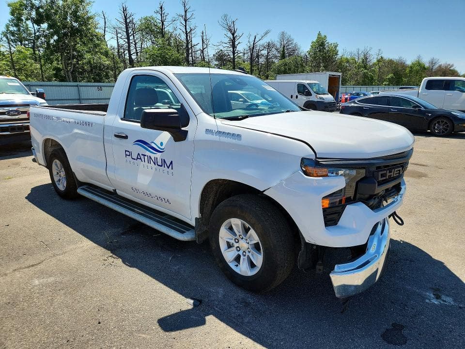 2024 CHEVROLET SILVERADO C1500 4