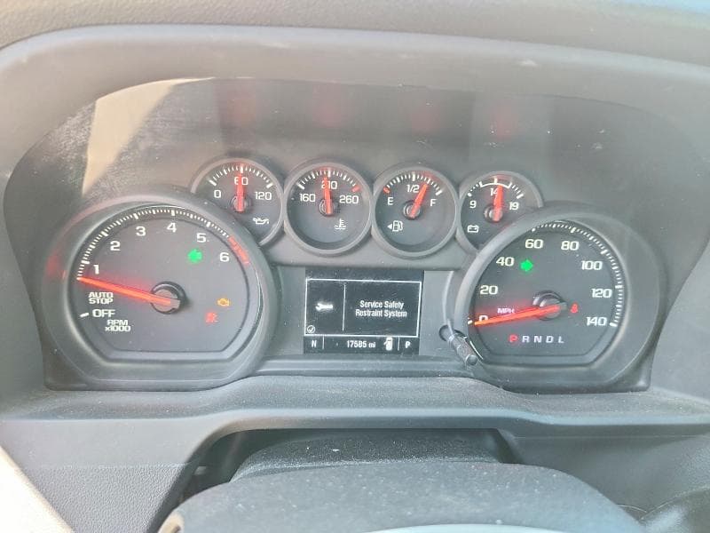 2024 CHEVROLET SILVERADO C1500 9