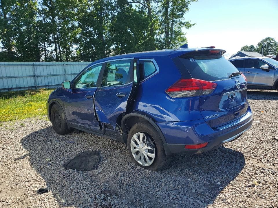 2017 NISSAN ROGUE S 2