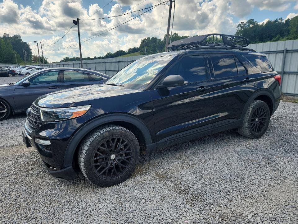 2020 FORD EXPLORER XLT - 1