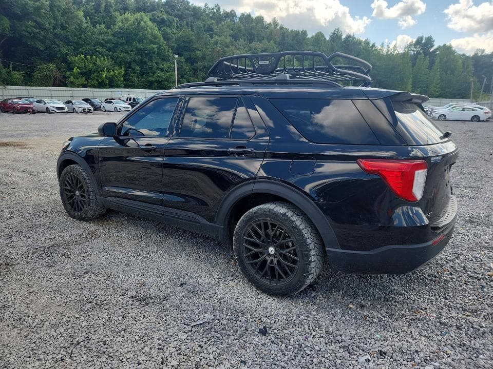 2020 FORD EXPLORER XLT 2