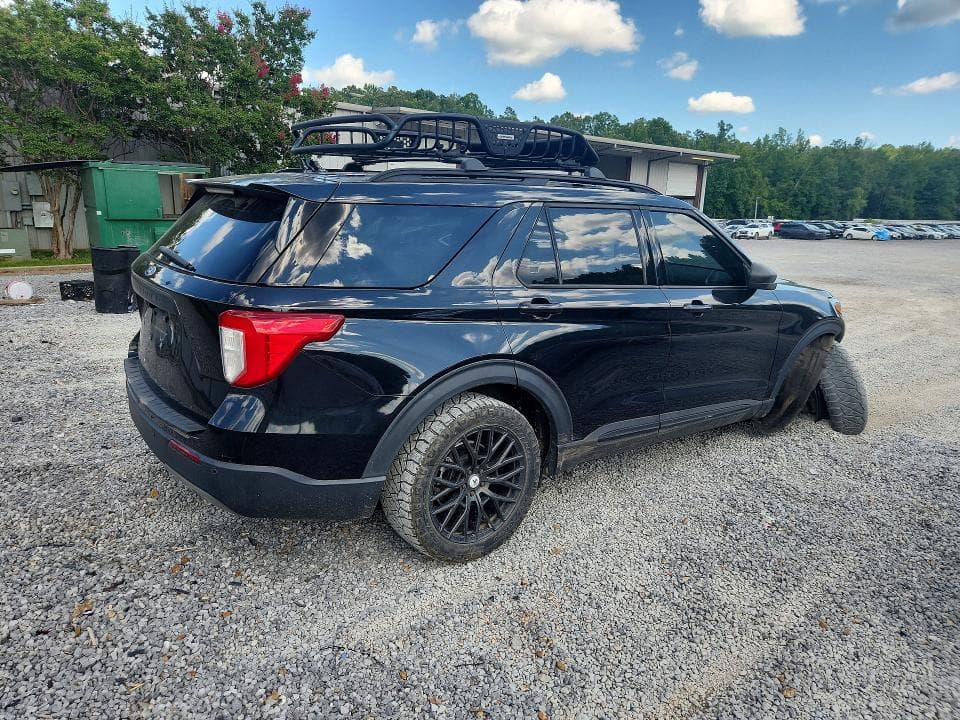 2020 FORD EXPLORER XLT 3