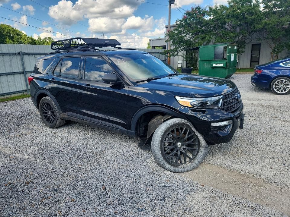 2020 FORD EXPLORER XLT 4