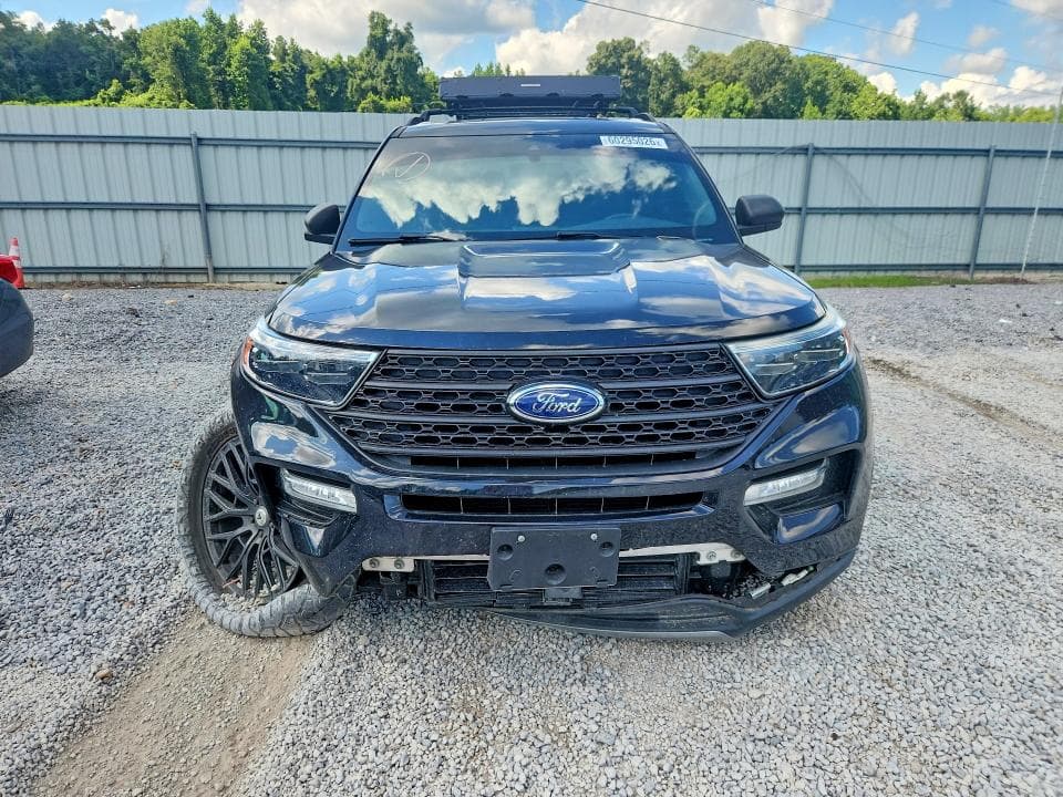 2020 FORD EXPLORER XLT 5
